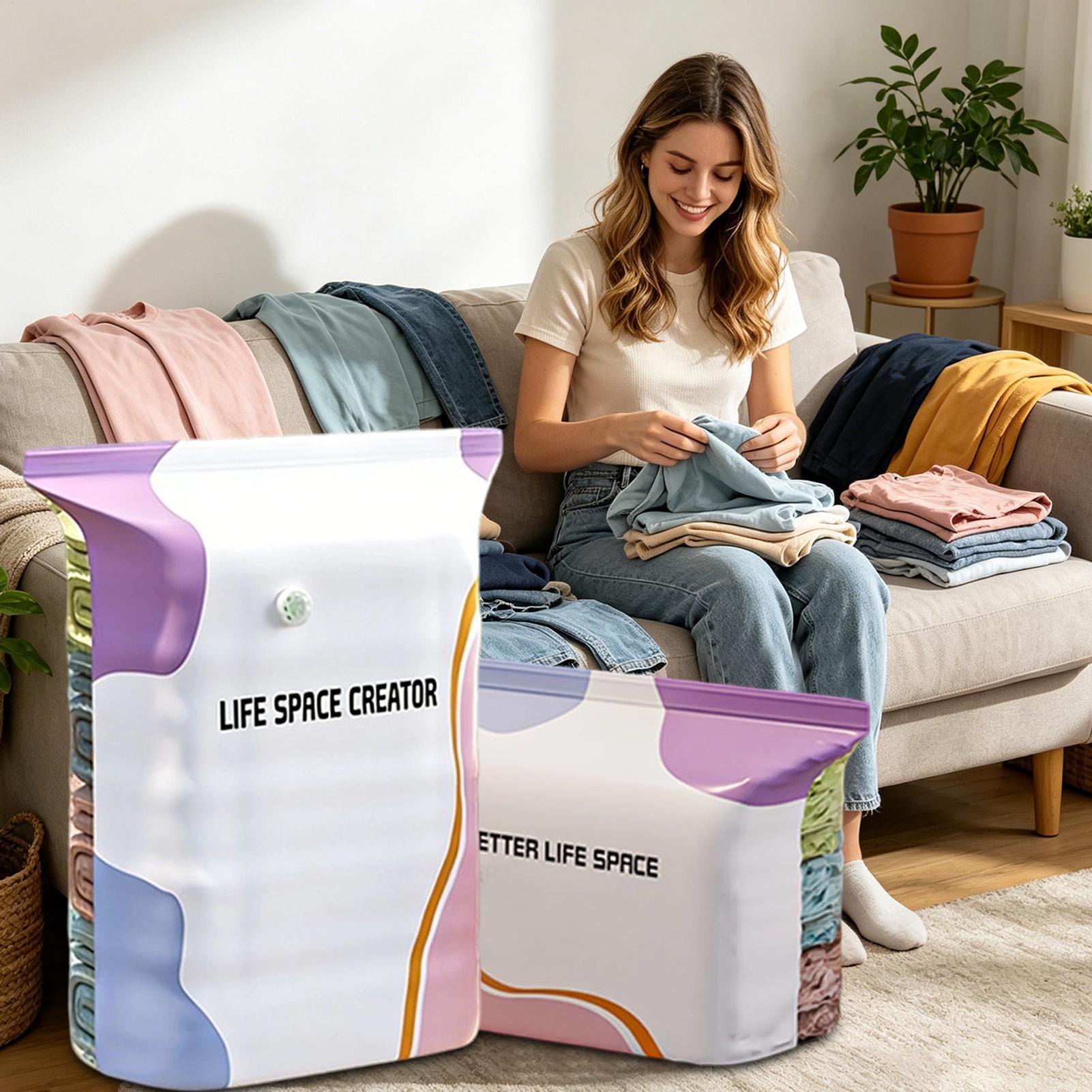 3 sacs de compression sous vid - Compression Bag Vacuum avis et prix