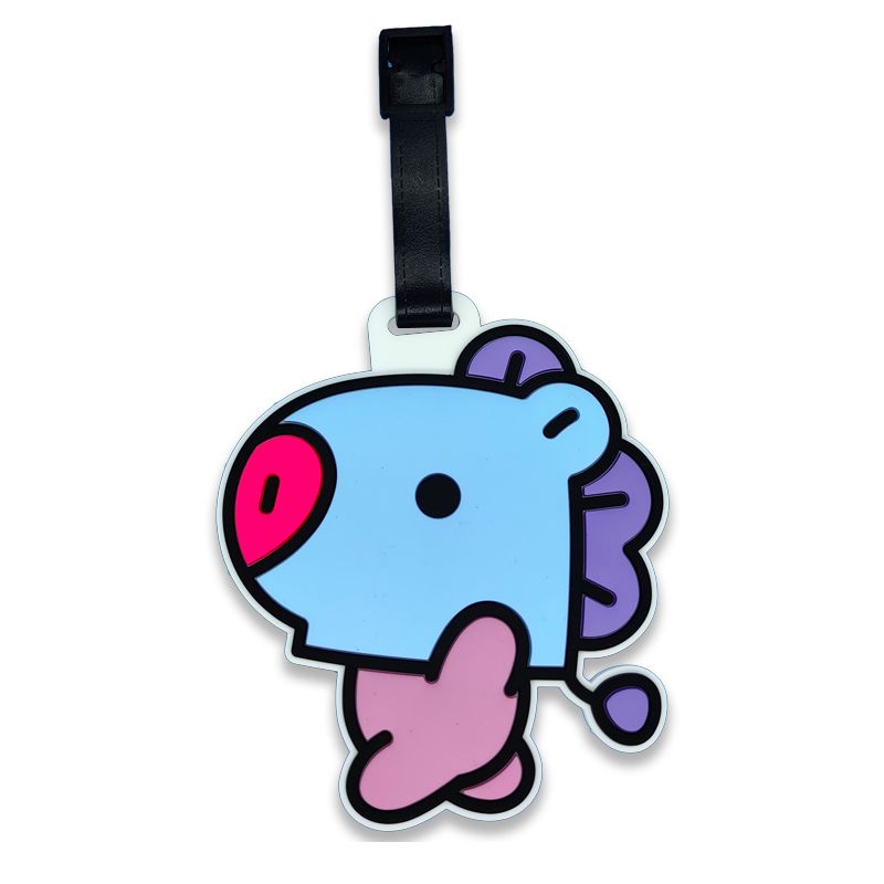 Porte-clés mignon BT21, étique - Travel Accessories Gifts avis et prix