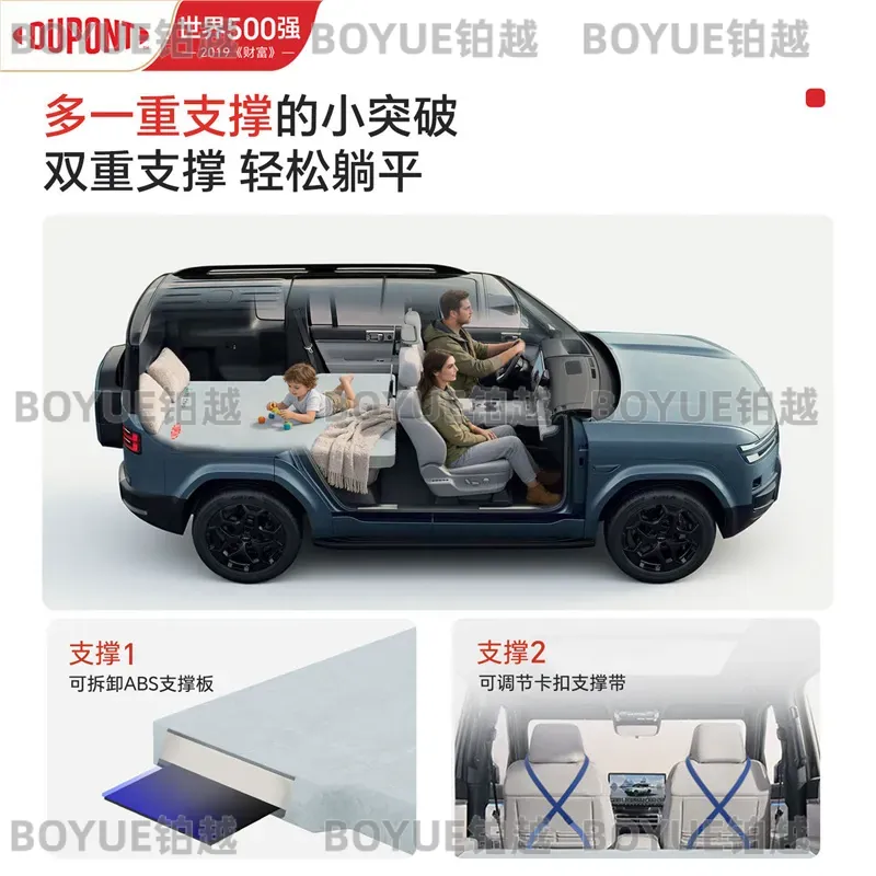 Matelas de voiture en titane à - Travel Accessories Comfort avis et prix