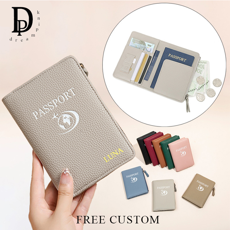 Porte-passeport personnalisé R - Travel Accessories Bag For Women avis et prix