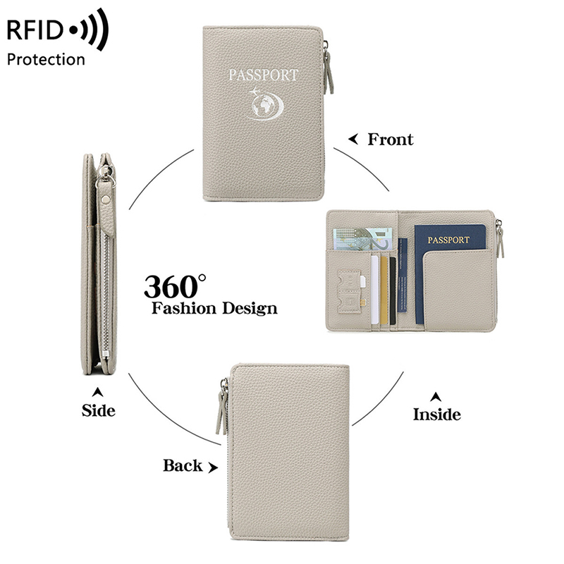 Porte-passeport personnalisé R - Travel Accessories Bag For Women avis et prix