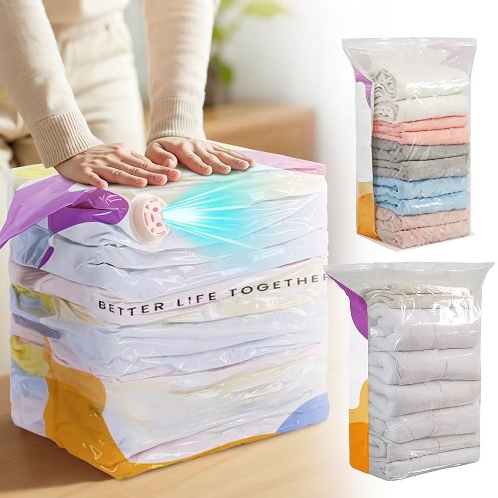 Sacs de rangement sous vide sa - Compression Bag Vacuum avis et prix