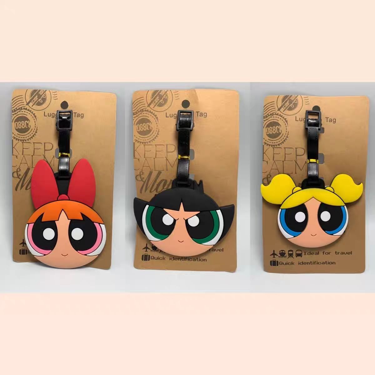 Pendentif de sac et étiquette  - Travel Accessories Girly avis et prix