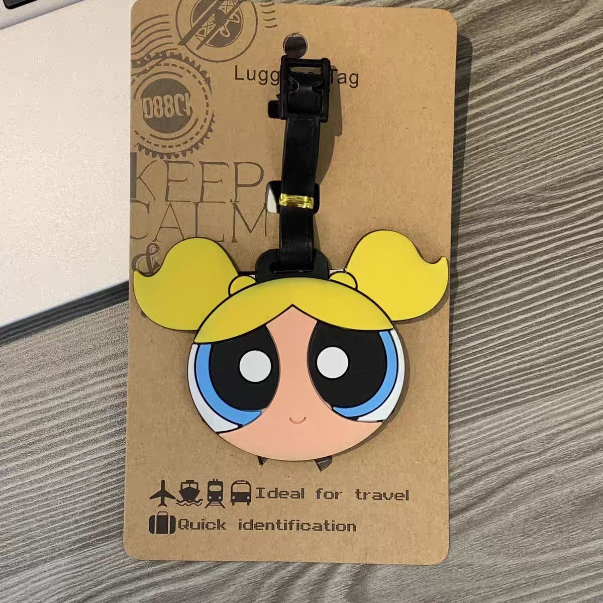 Pendentif de sac et étiquette  - Travel Accessories Girly avis et prix