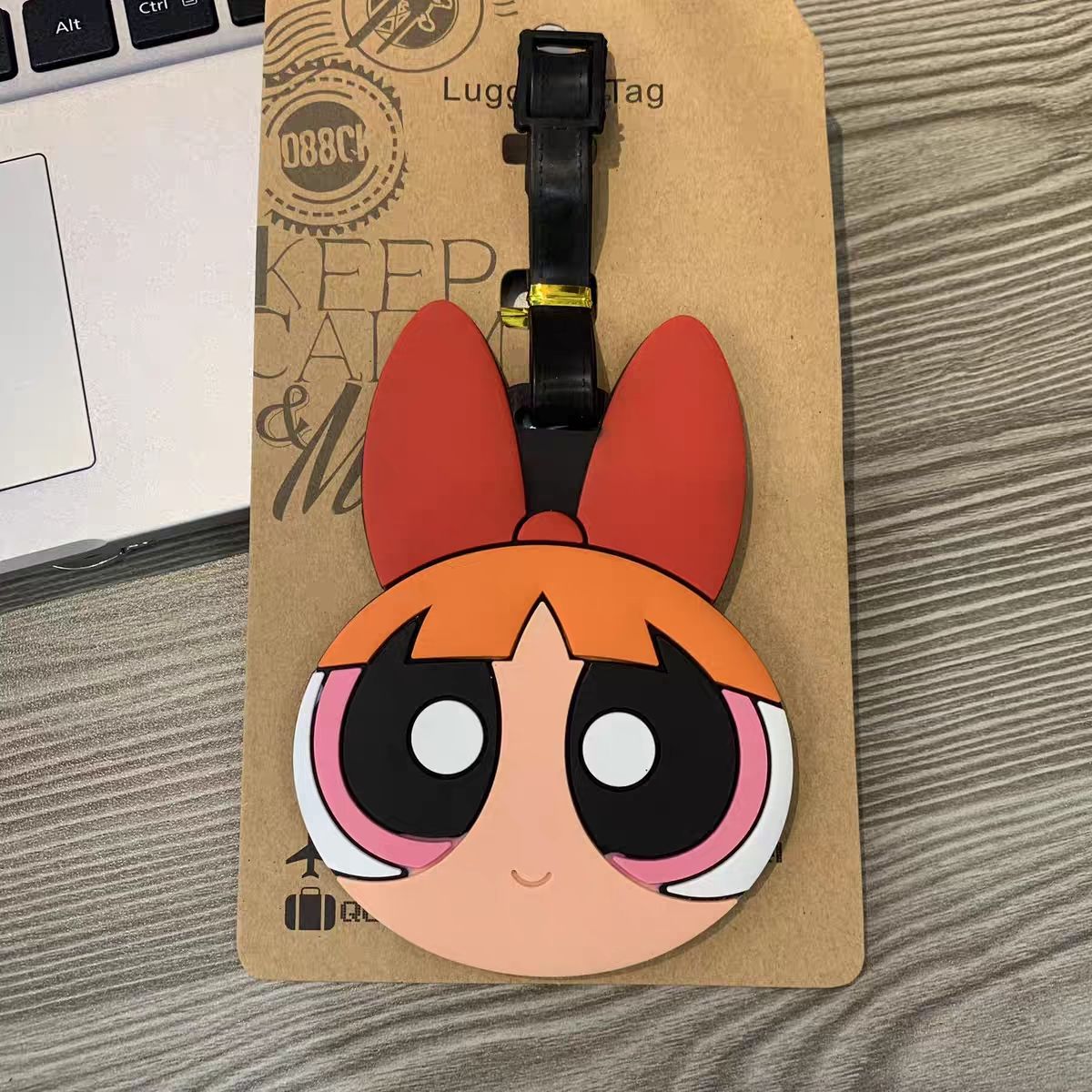 Pendentif de sac et étiquette  - Travel Accessories Girly avis et prix