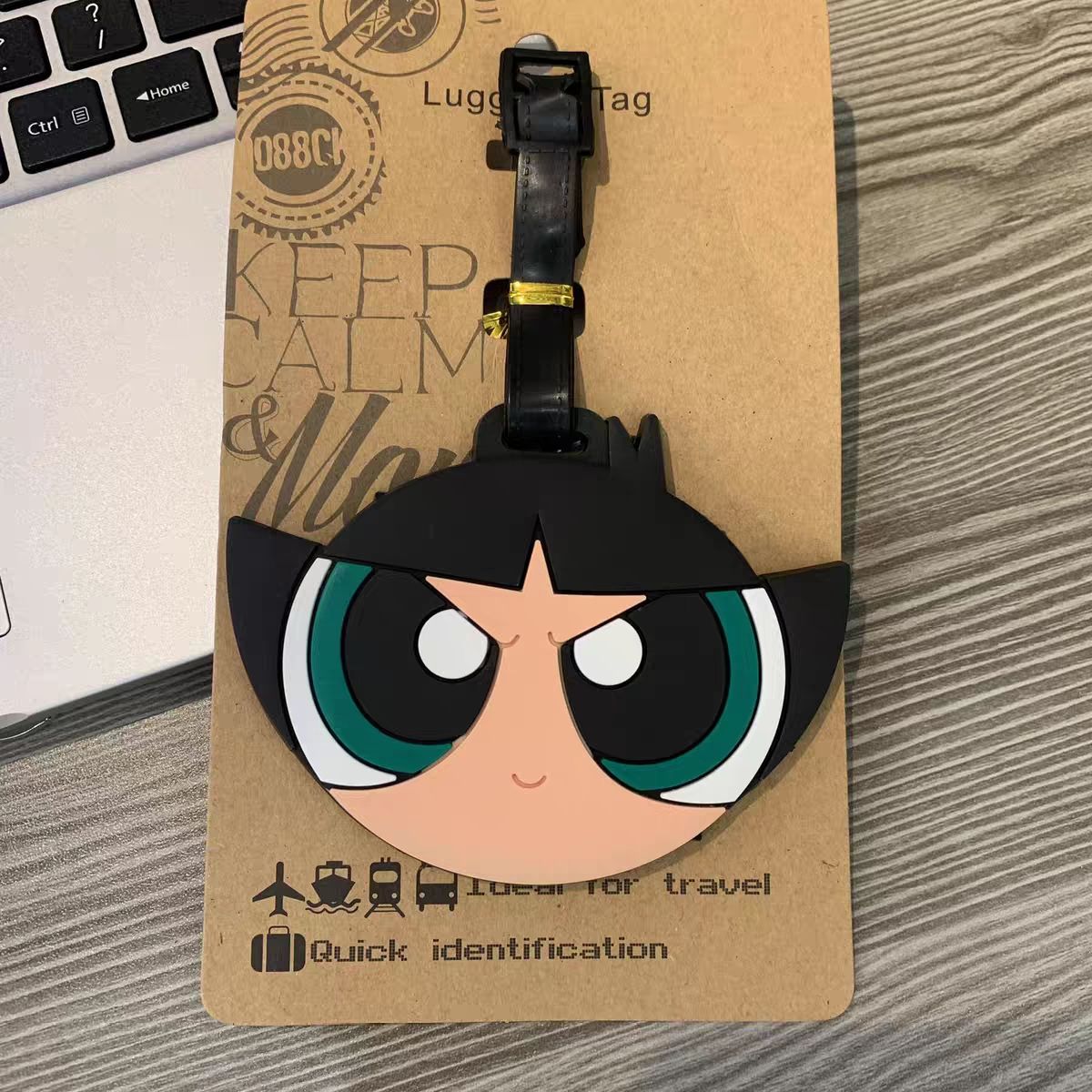 Pendentif de sac et étiquette  - Travel Accessories Girly avis et prix