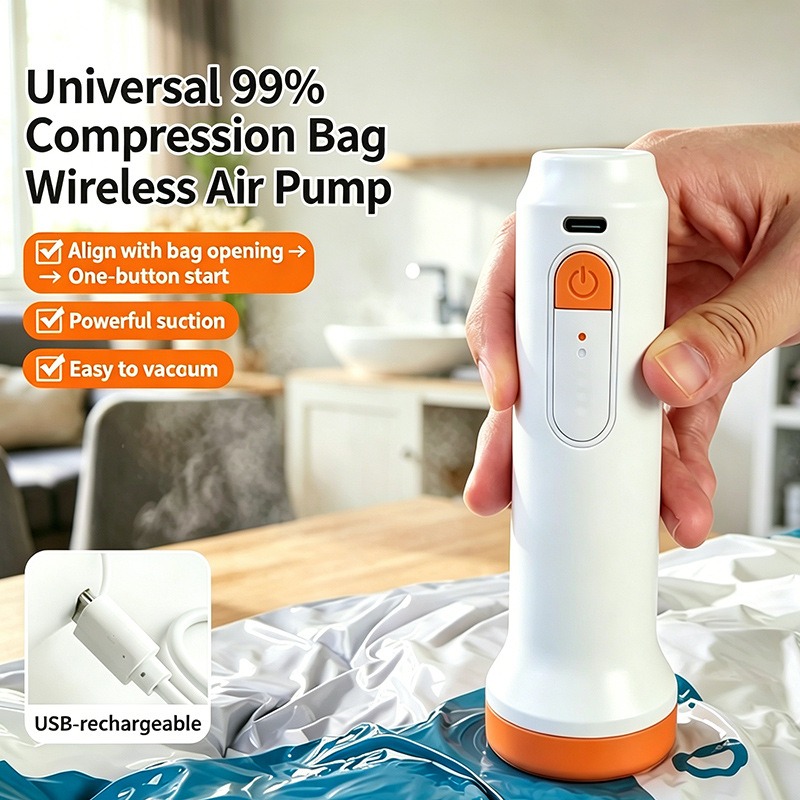 Sacs de rangement sous vide 17 - Compression Bag Vacuum avis et prix