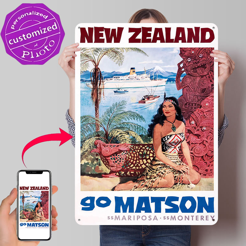 Affiche imprimée en 3D sur le  - Travel Accessories New Zealand avis et prix
