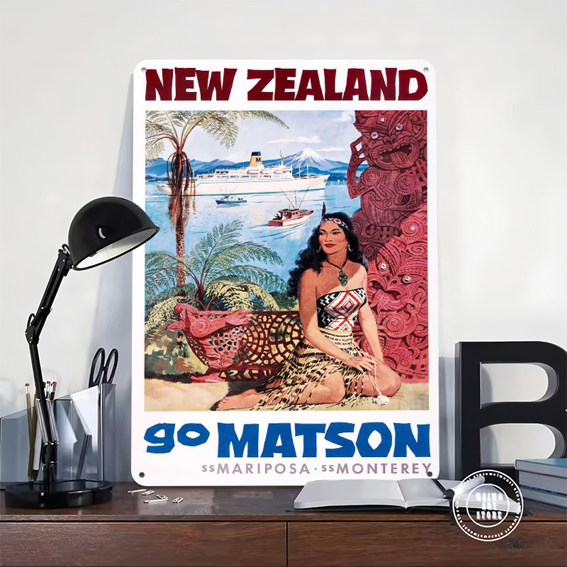 Affiche imprimée en 3D sur le  - Travel Accessories New Zealand avis et prix