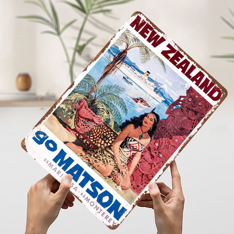 Affiche imprimée en 3D sur le  - Travel Accessories New Zealand avis et prix