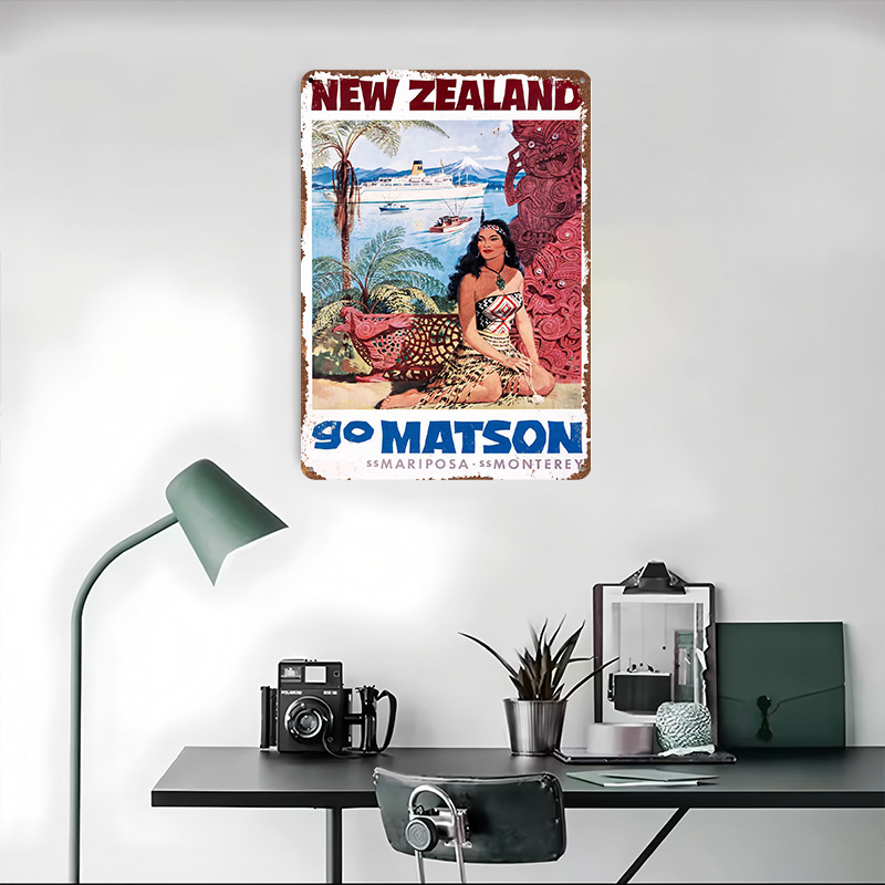 Affiche imprimée en 3D sur le  - Travel Accessories New Zealand avis et prix