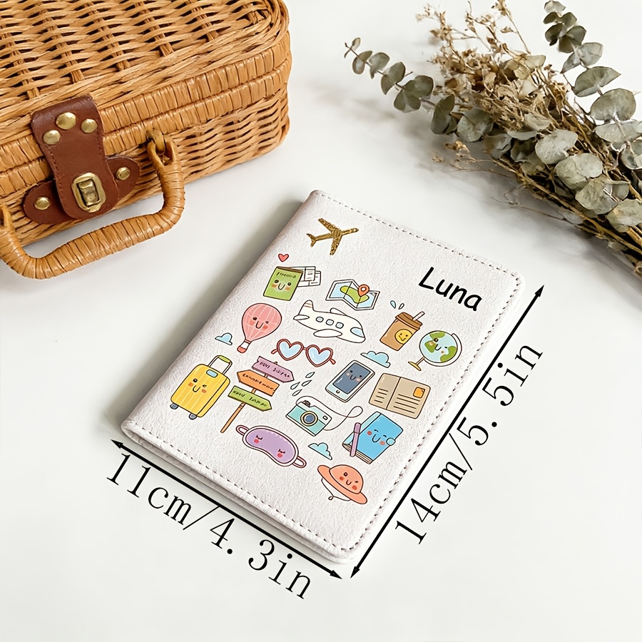 Porte-passeport personnalisé a - Travel Accessories Essentials avis et prix