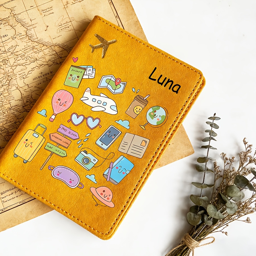 Porte-passeport personnalisé a - Travel Accessories Essentials avis et prix