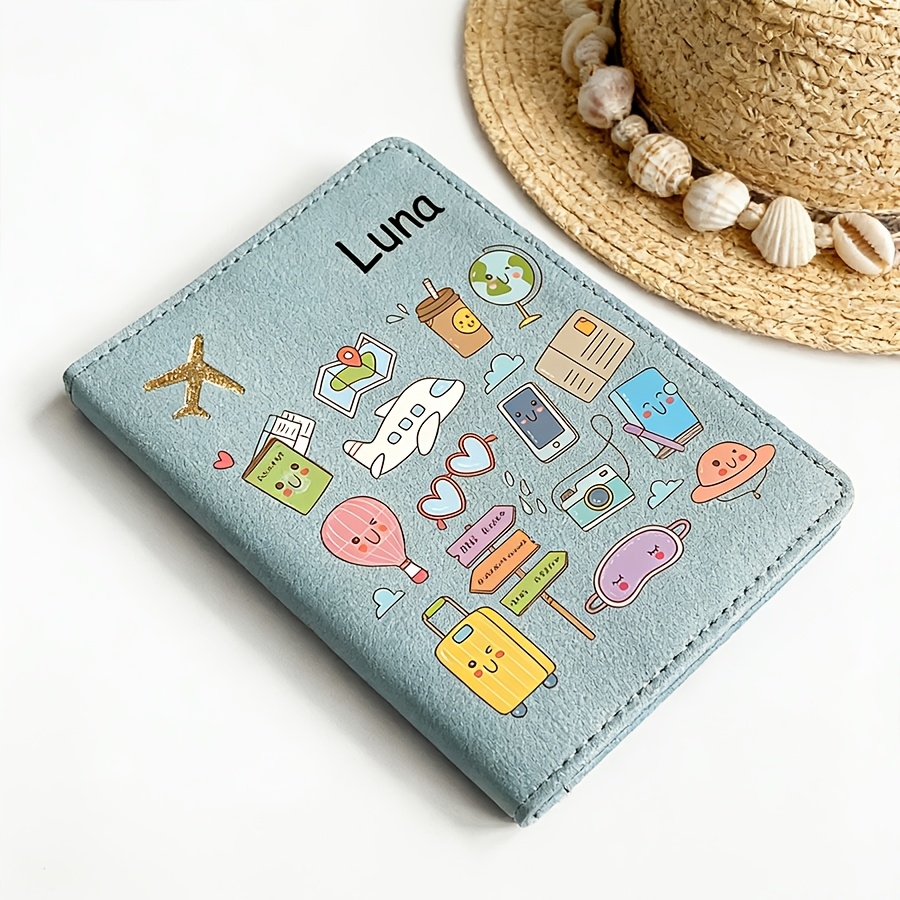 Porte-passeport personnalisé a - Travel Accessories Essentials avis et prix