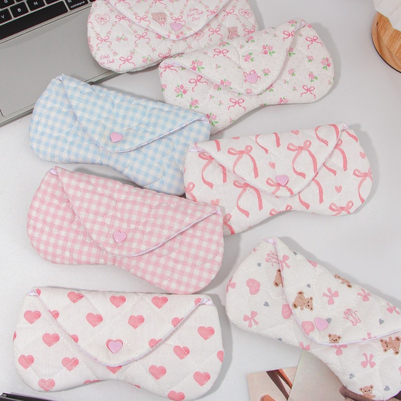 Étui à lunettes en tissu écoss - Travel Accessories Pouch For Women avis et prix