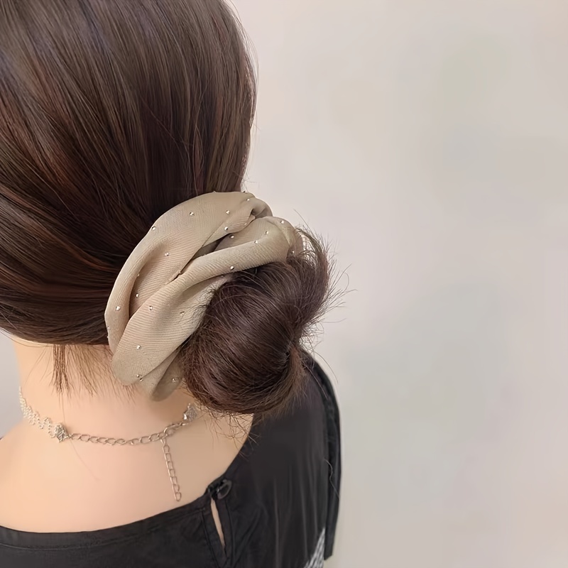 Chouchous en satin avec décor  - Travel Accessories For Elderly avis et prix