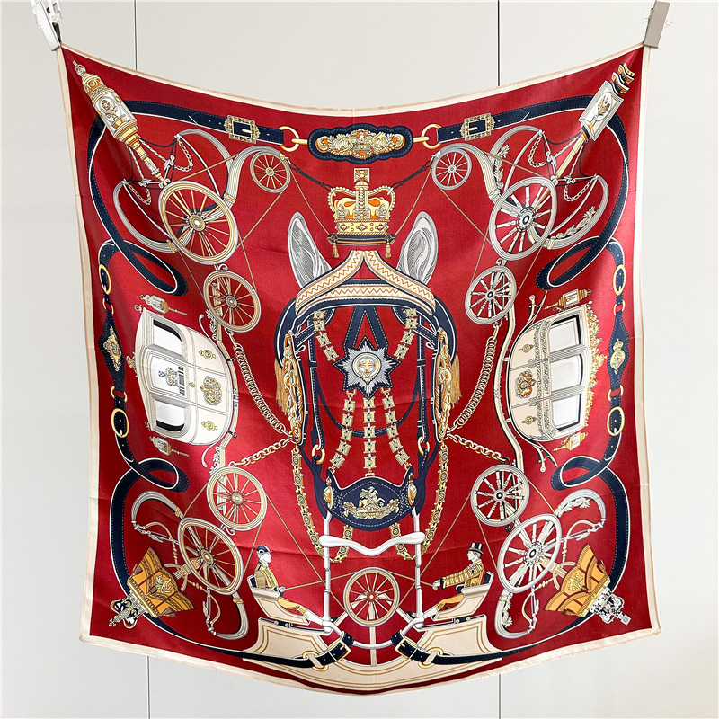 Foulard en soie douce 12MM pou - Travel Accessories Bag For Women avis et prix