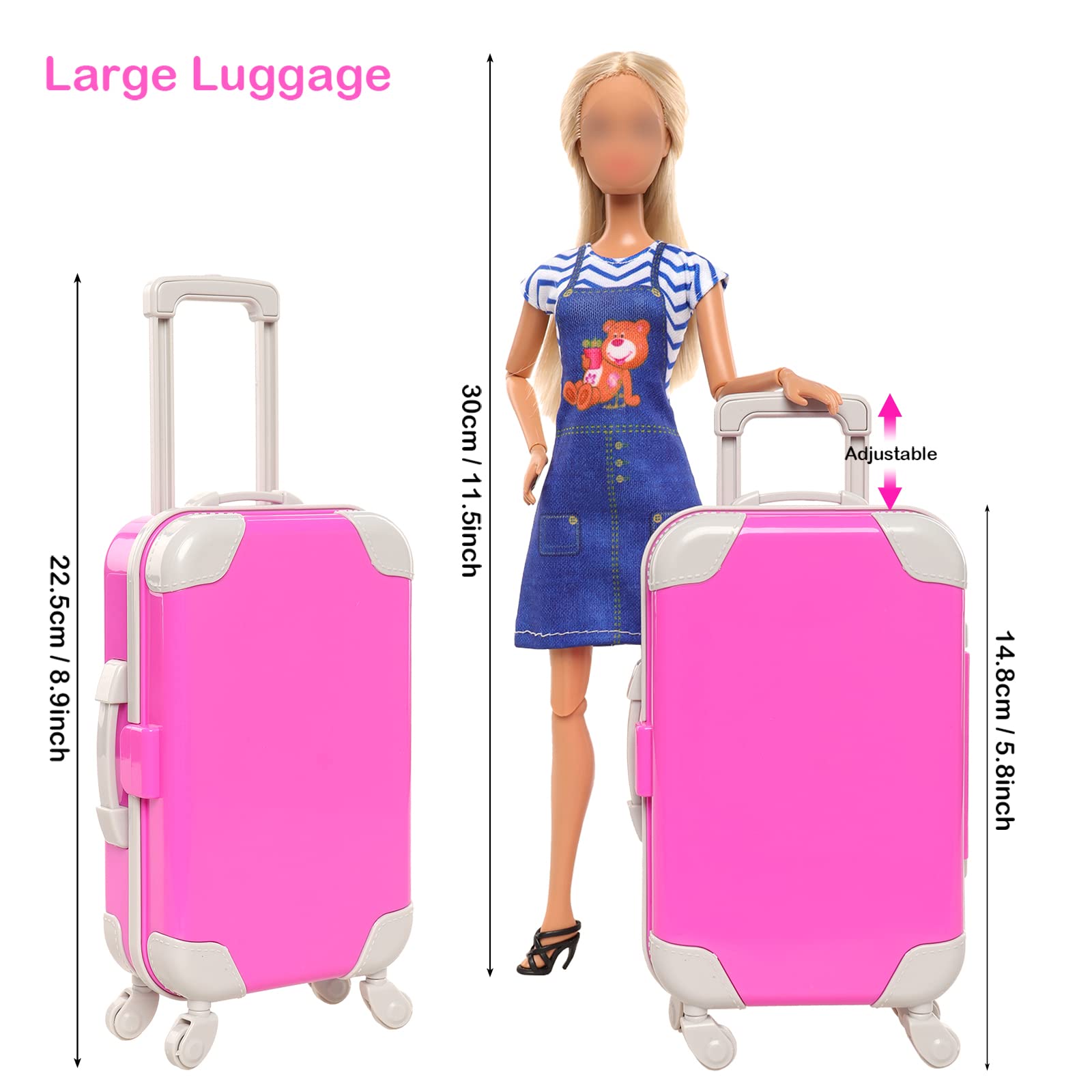 BARWA-Meubles de voyage pour f - Travel Accessories Girly avis et prix