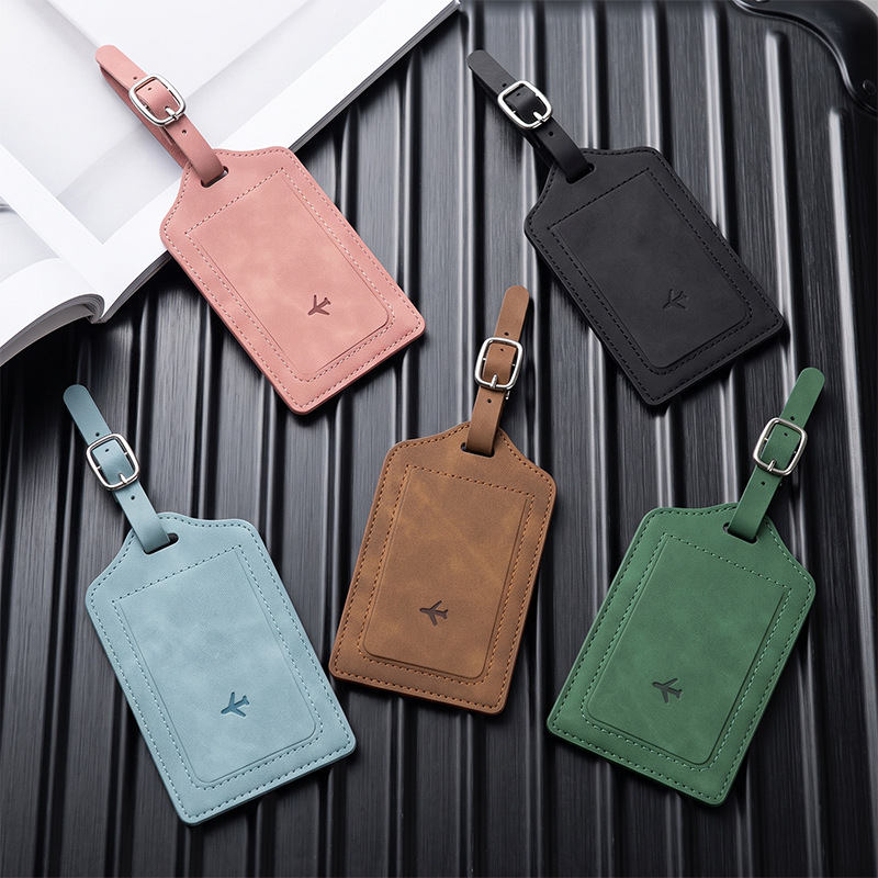 1 étiquette de bagage en cuir  - Travel Accessories Bag For Women avis et prix