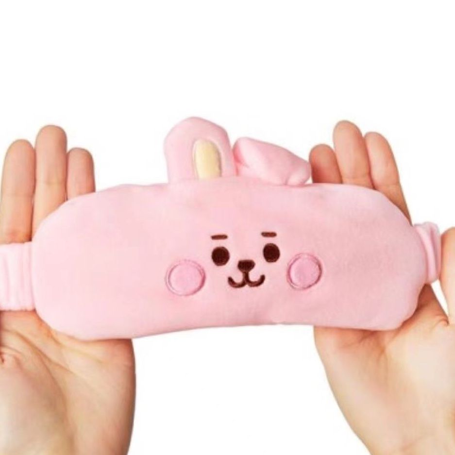 Masque pour les yeux en peluch - Travel Accessories Gifts avis et prix