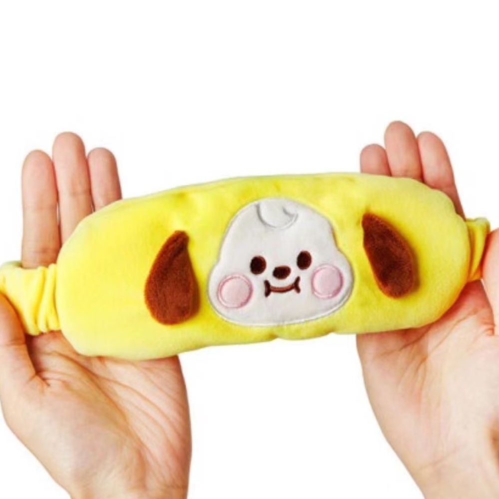 Masque pour les yeux en peluch - Travel Accessories Gifts avis et prix