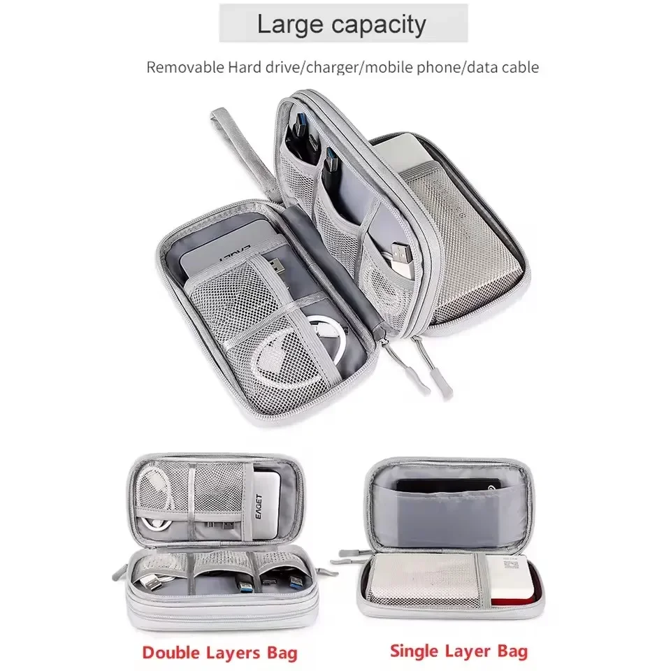 Sac de voyage pour câbles, poc - Travel Accessories Tech avis et prix