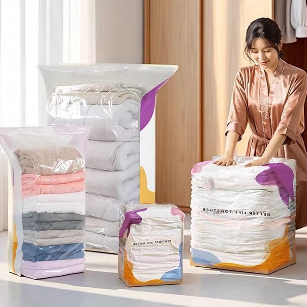 Sacs de rangement sous vide sa - Compression Bag Vacuum avis et prix