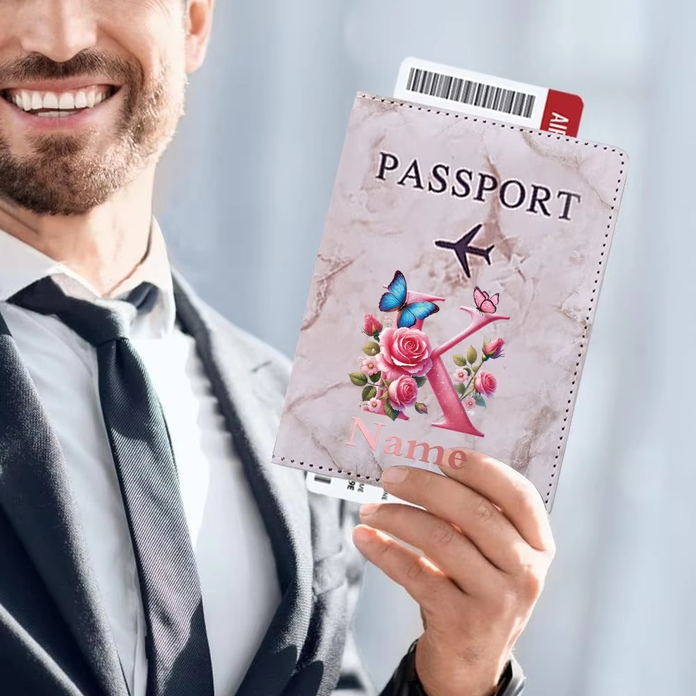 Porte-passeport personnalisé a - Travel Accessories Tech avis et prix