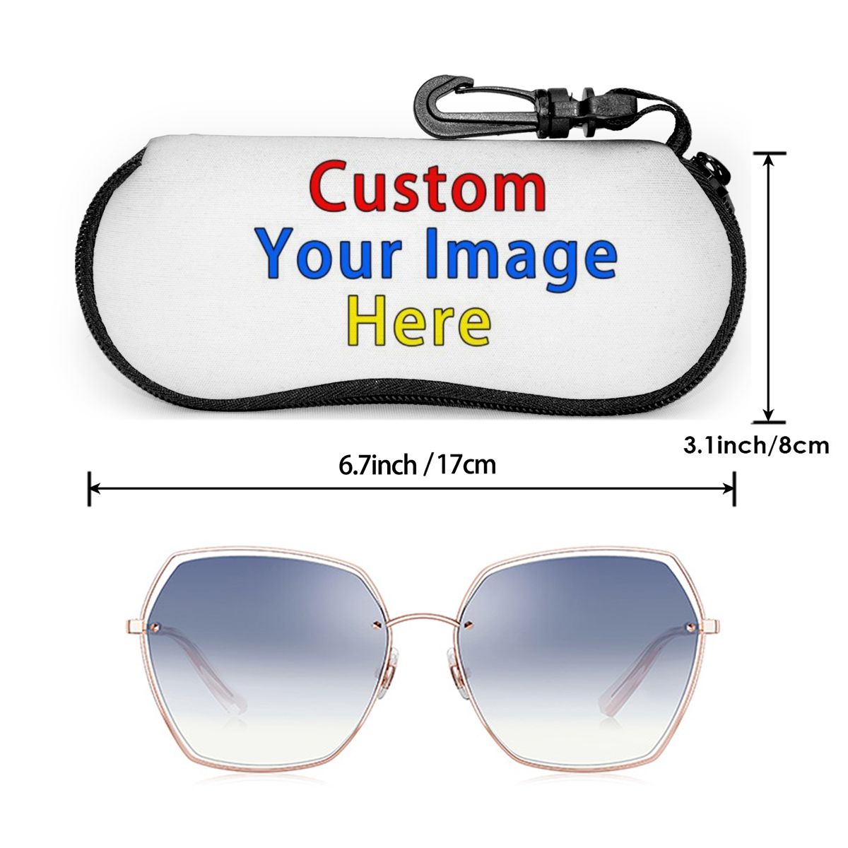 Protecteur de lunettes de sole - Travel Accessories Pouch For Women avis et prix