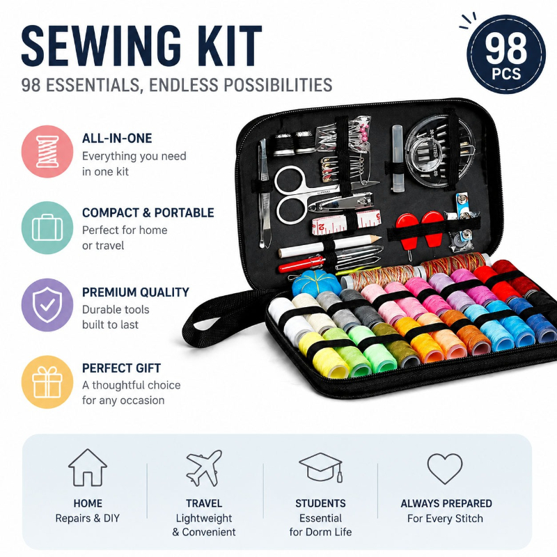 Ensemble d'accessoires de cout - Travel Accessories Essentials avis et prix