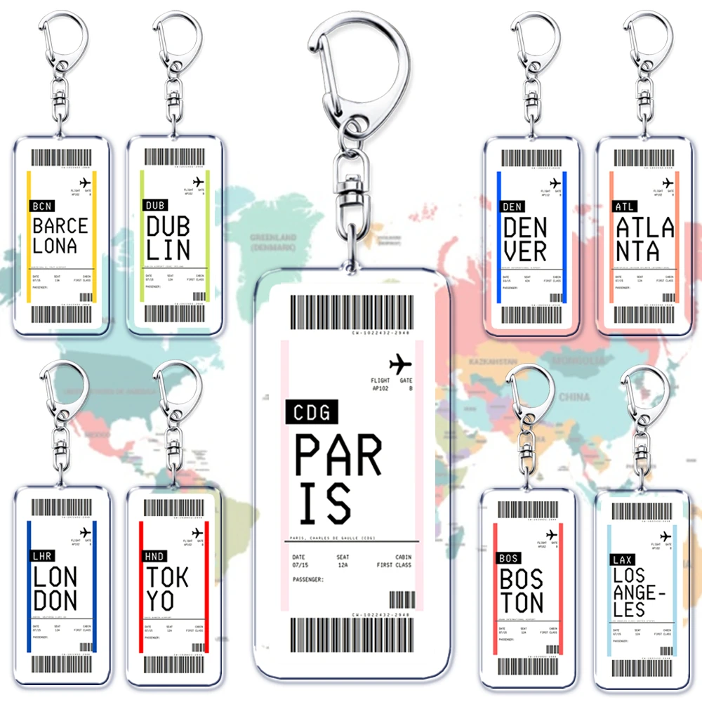 Porte-clés carte d'embarquemen - Travel Accessories Kmart avis et prix