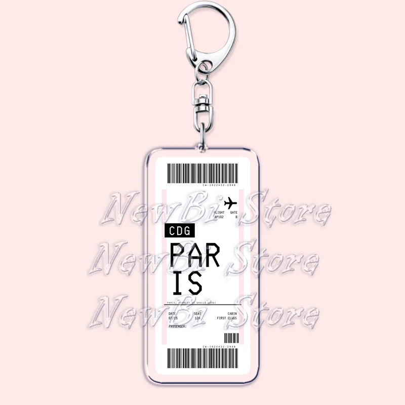 Porte-clés carte d'embarquemen - Travel Accessories Kmart avis et prix