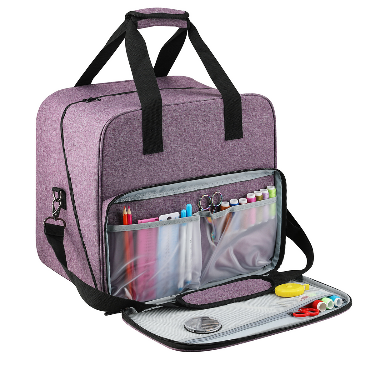 Grand sac pour Machine à coudr - Travel Accessories Bag For Women avis et prix