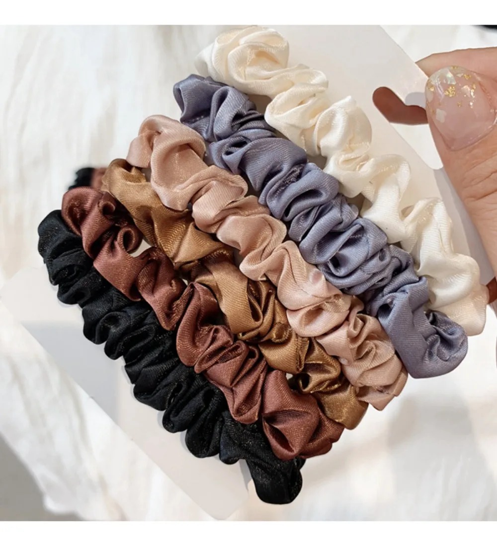 6 chouchous doux en satin, éla - Travel Accessories For Elderly avis et prix