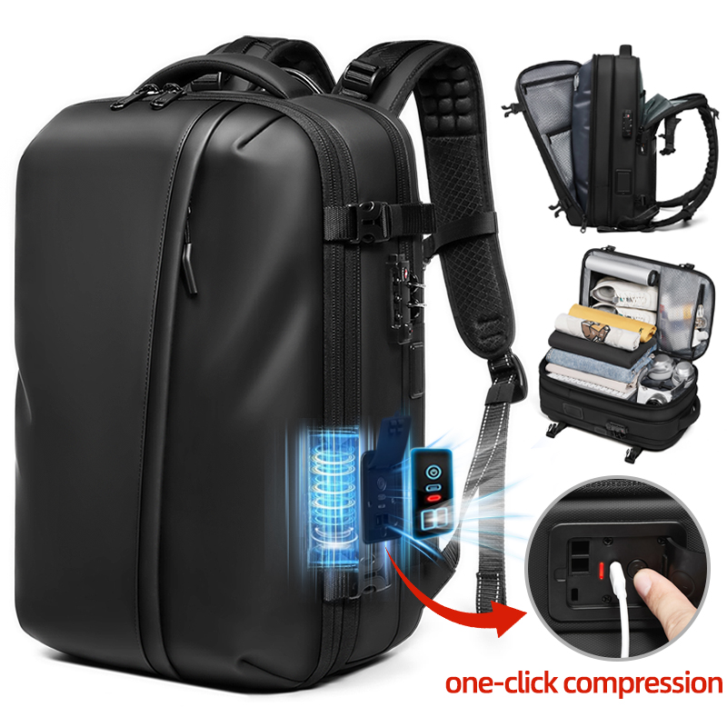 Sac à dos de voyage pour homme - Compression Bag Vacuum avis et prix