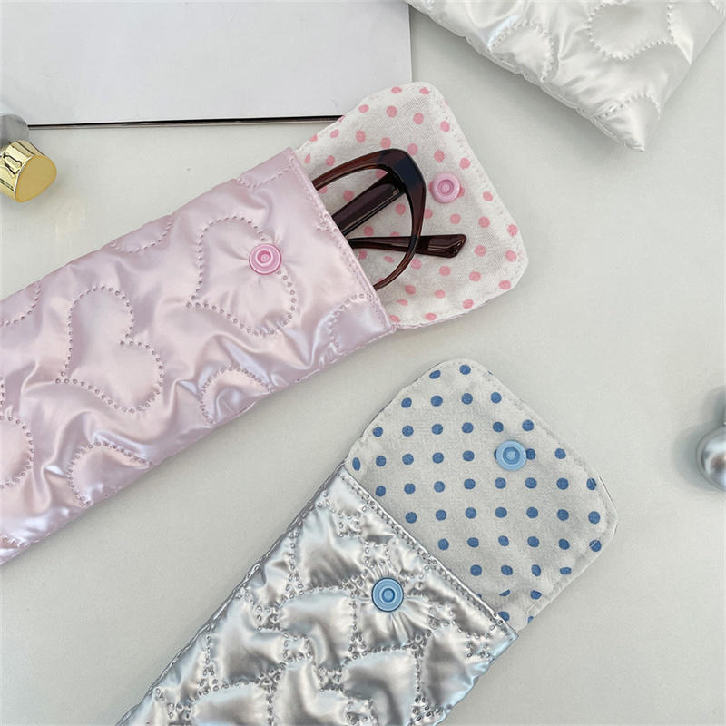 Étui à lunettes en cuir avec n - Travel Accessories Pouch For Women avis et prix