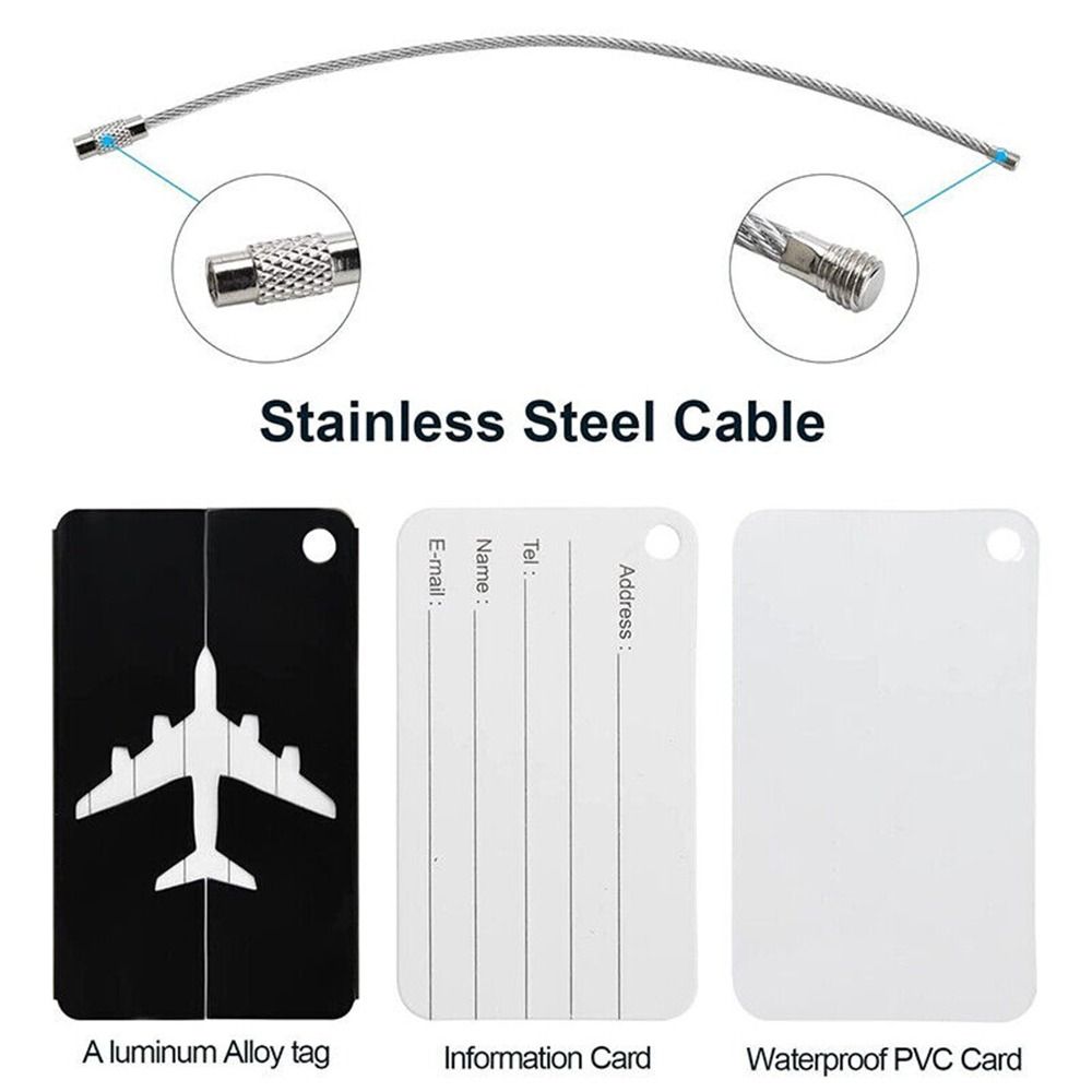 Étiquettes de bagage de voyage - Travel Accessories Kmart avis et prix
