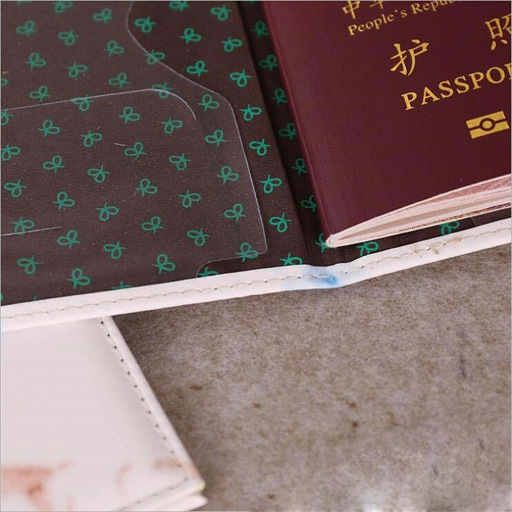 Couverture de passeport en cui - Travel Accessories Pouch For Women avis et prix