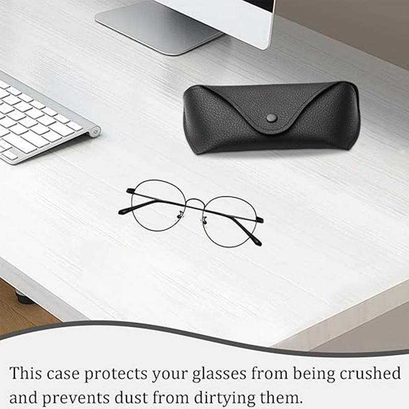 Étui à lunettes en cuir PU, co - Travel Accessories Pouch For Women avis et prix