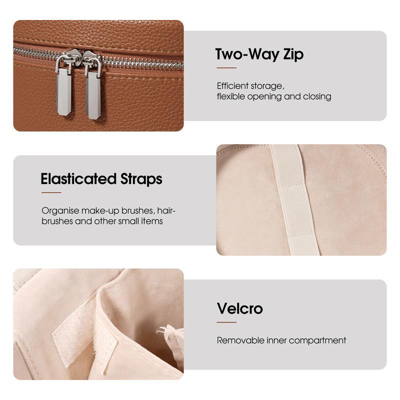 Grande trousse de maquillage e - Travel Accessories Toiletries avis et prix