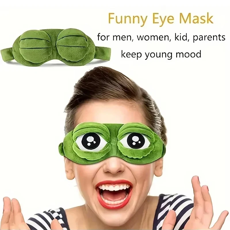 Masque pour les yeux en forme  - Travel Accessories Gifts avis et prix