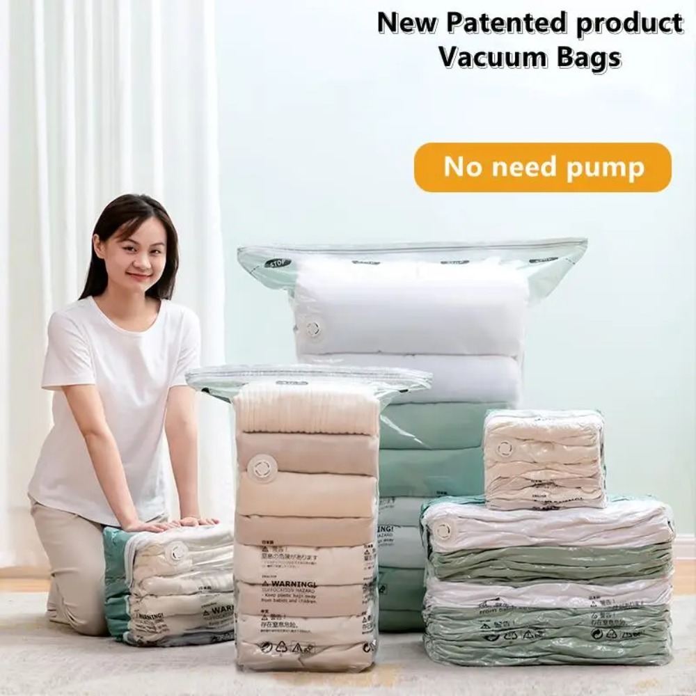 1 sac de rangement sous vide d - Compression Bag Vacuum avis et prix