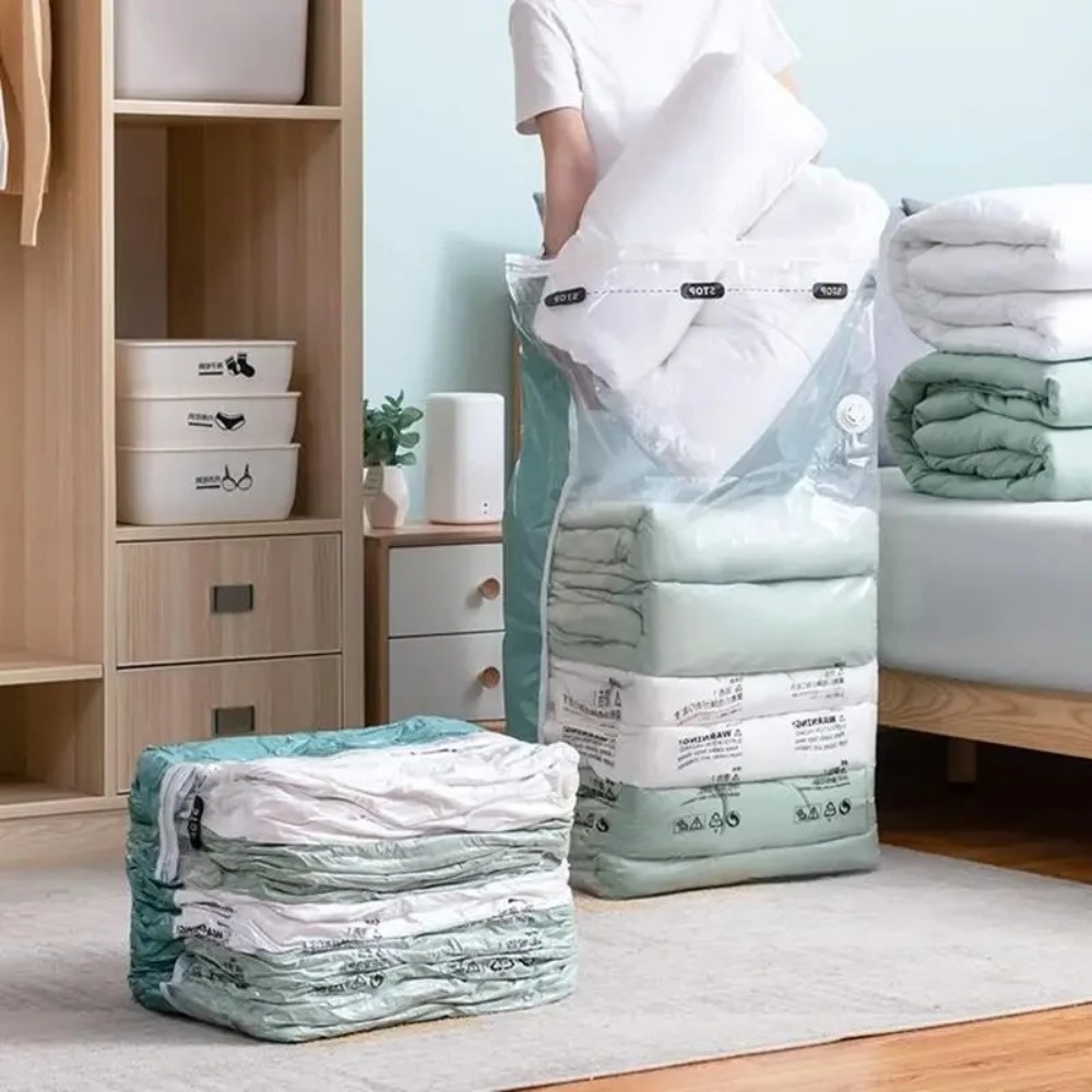 1 sac de rangement sous vide d - Compression Bag Vacuum avis et prix