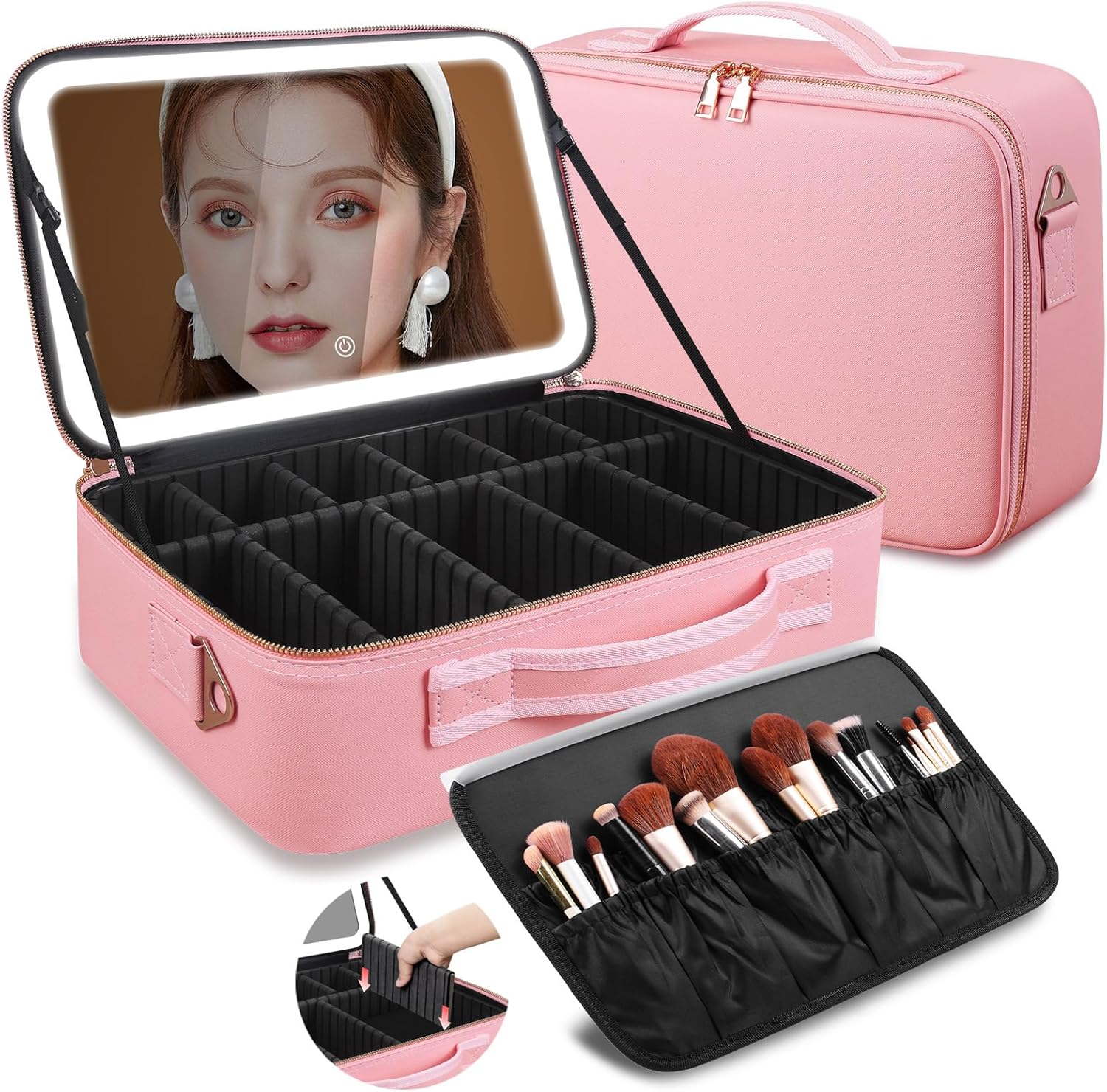 Trousse de maquillage grande c - Travel Accessories Toiletries avis et prix