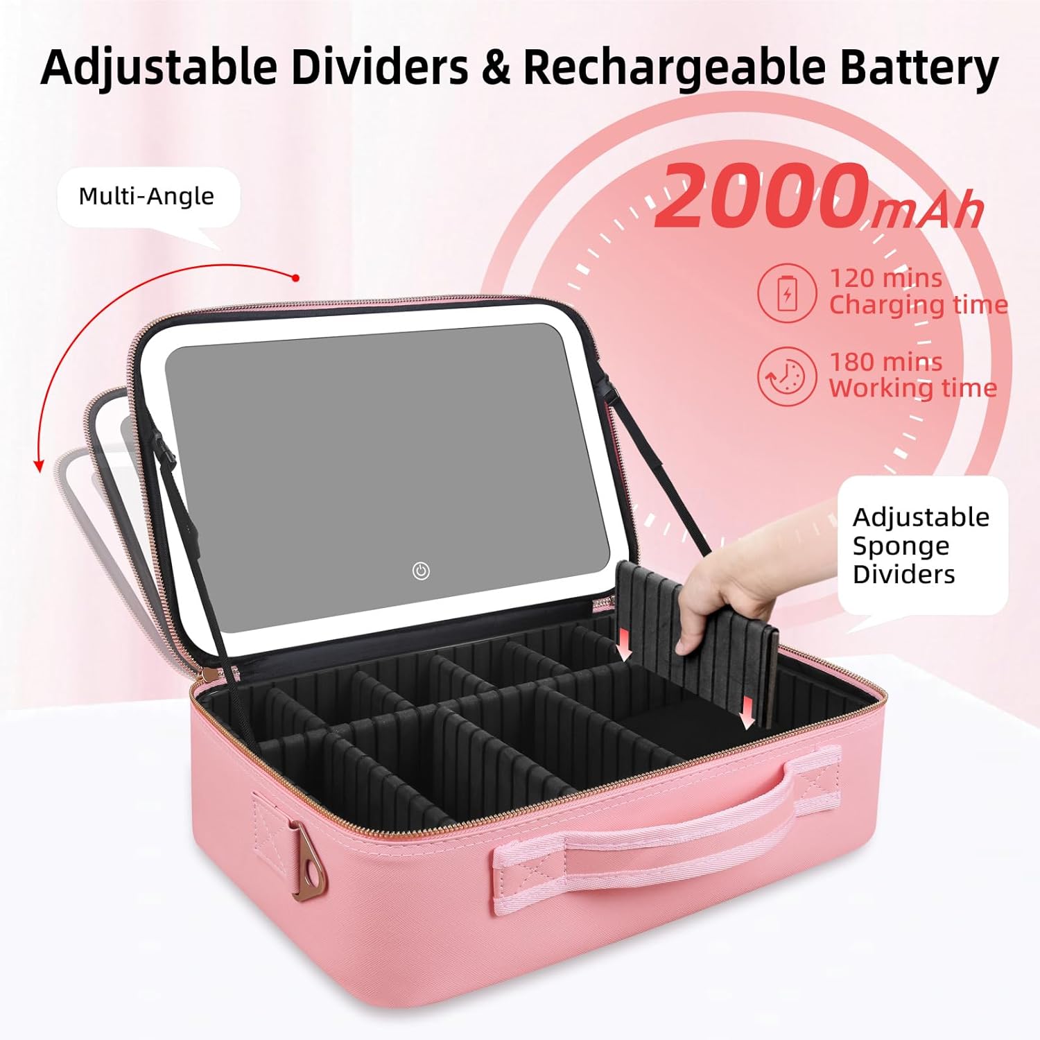 Trousse de maquillage grande c - Travel Accessories Toiletries avis et prix