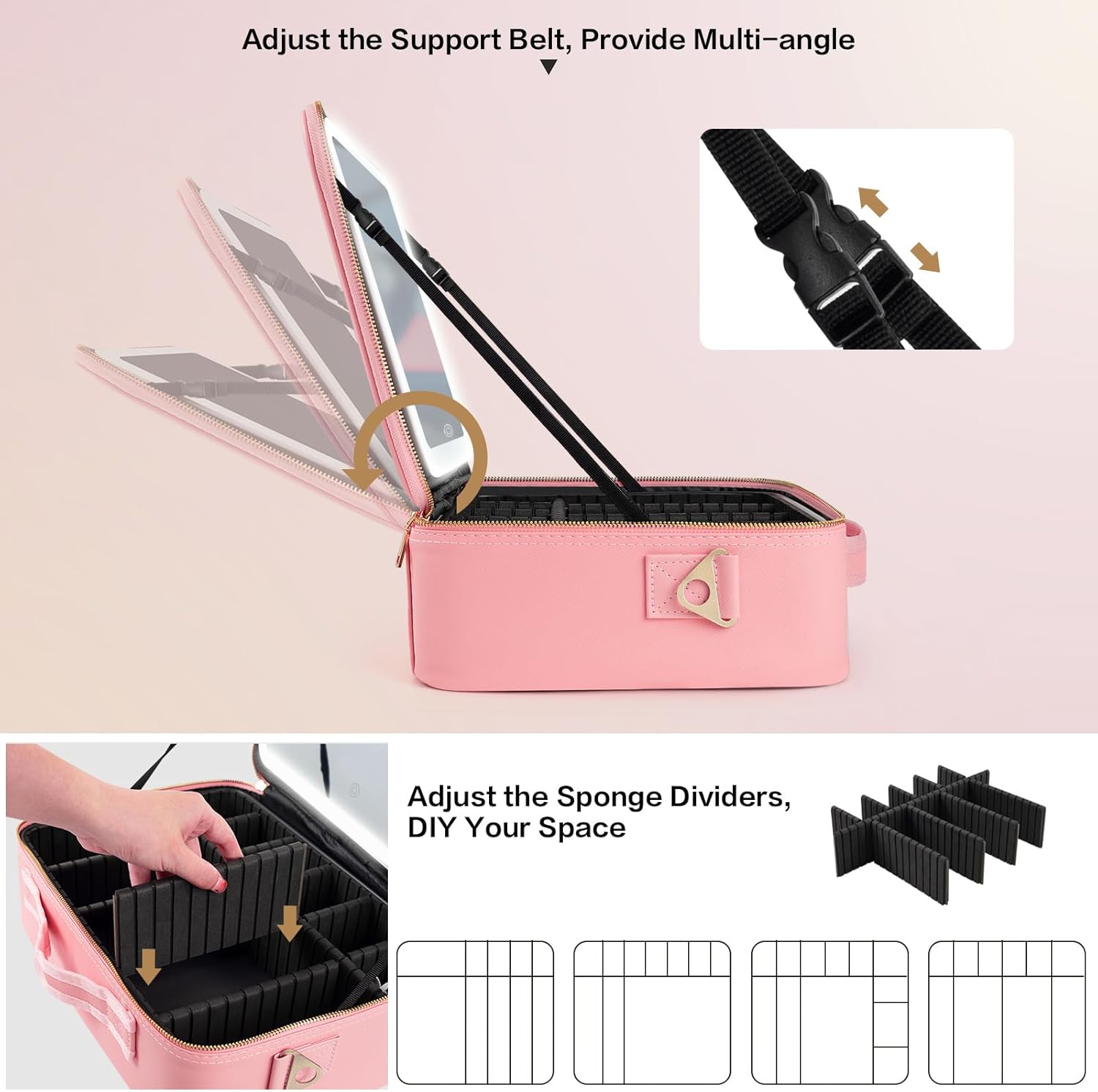 Trousse de maquillage grande c - Travel Accessories Toiletries avis et prix