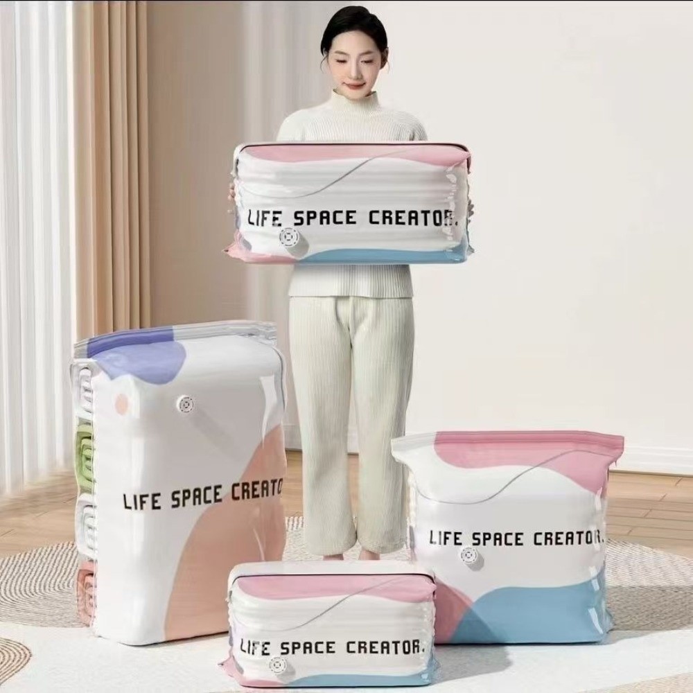 Sacs de rangement sous vide à  - Compression Bag Vacuum avis et prix