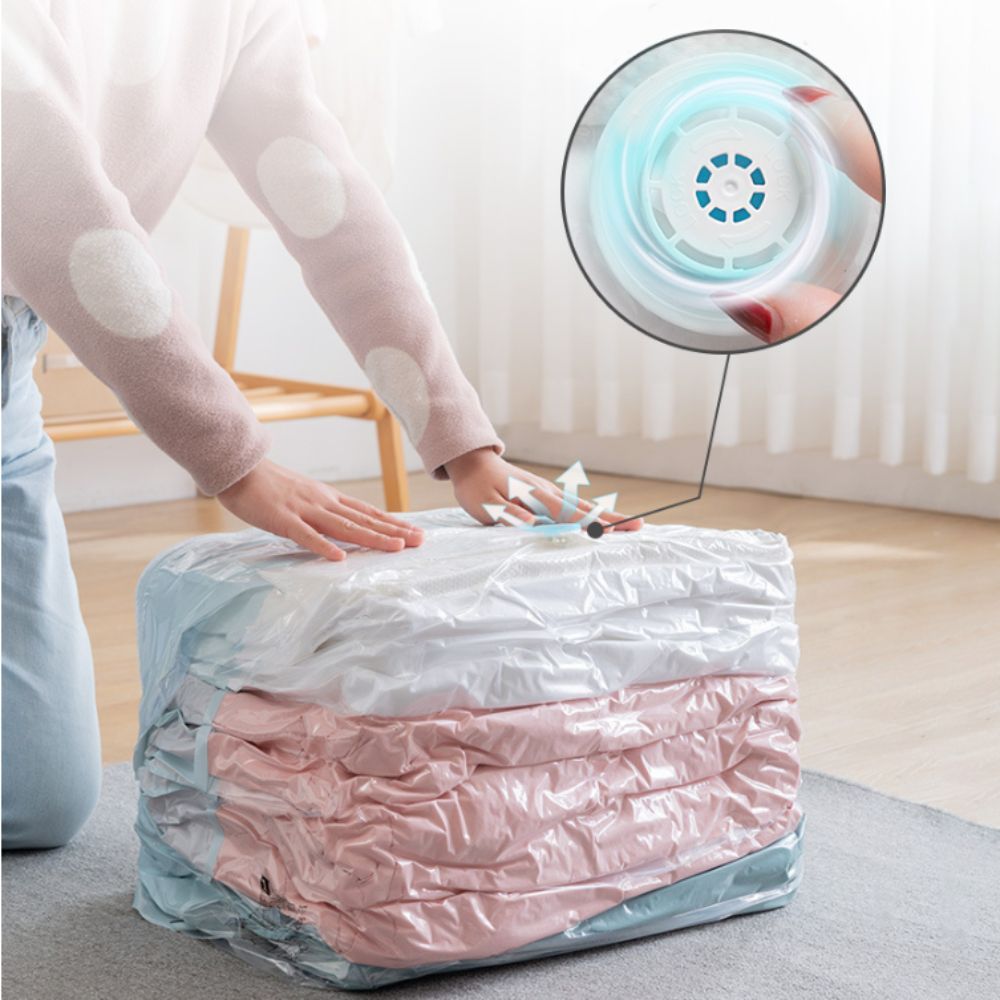 Sacs de rangement sous vide à  - Compression Bag Vacuum avis et prix